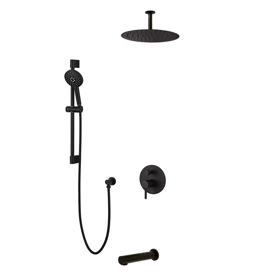 ProStyle CIRCULO Pressure Balanced 3-Way Shower Set