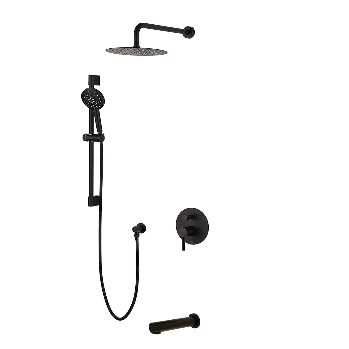 ProStyle CIRCULO Pressure Balanced 3-Way Shower Set
