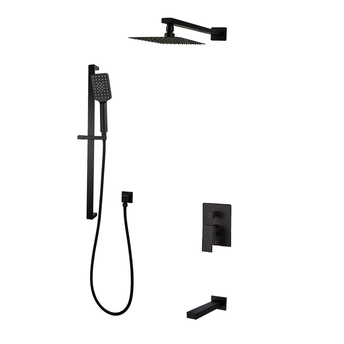 ProStyle QUADRA Pressure Balanced 3-Way Shower Set