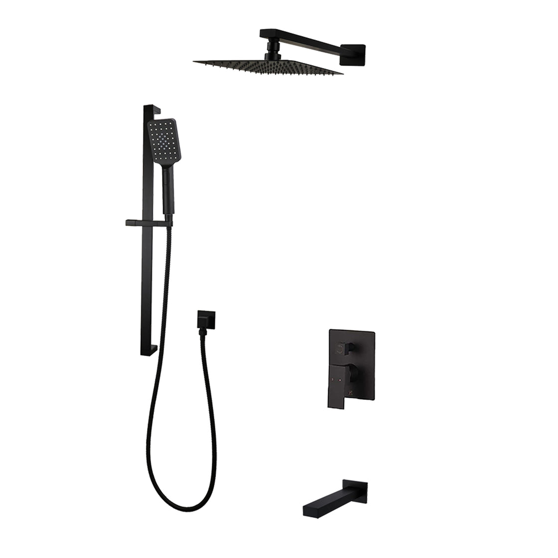 ProStyle QUADRA Pressure Balanced 3-Way Shower Set