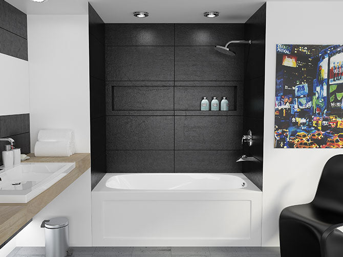 Mirolin TUCSON 60x32 Alcove Bathtub