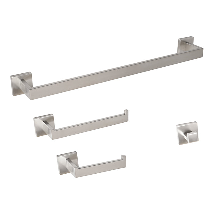 ProStyle QUADRA 4-Piece Bath Accessory Set