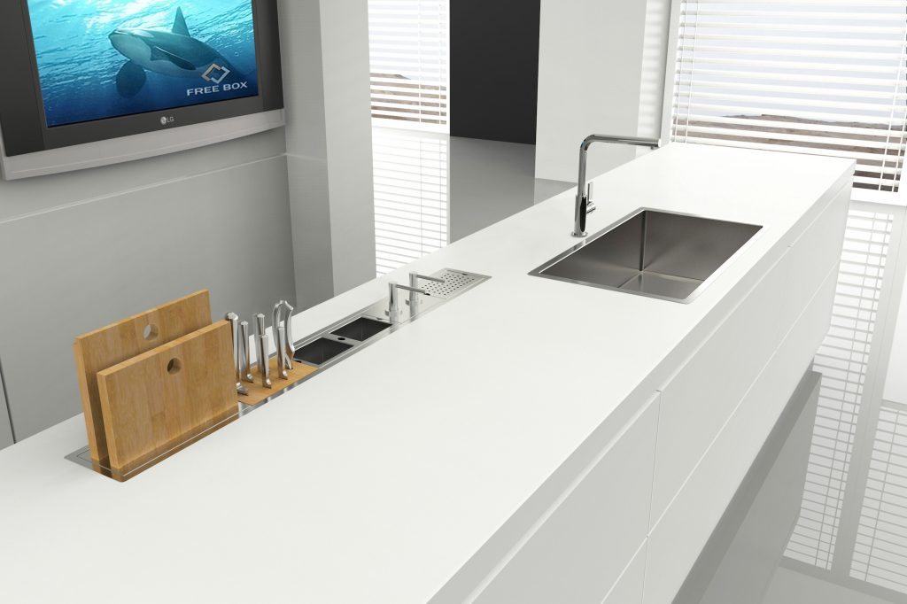 Zomodo PANAMA Slim 34" Chef Station
