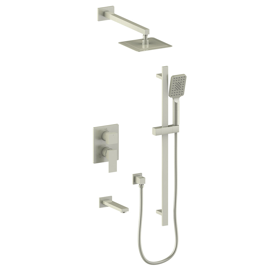 Vogt KAPFENBERG 3-Way Pressure Balanced Shower System