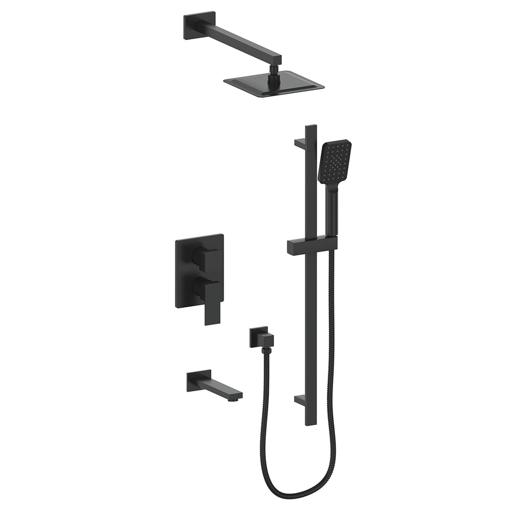 Vogt KAPFENBERG 3-Way Pressure Balanced Shower System