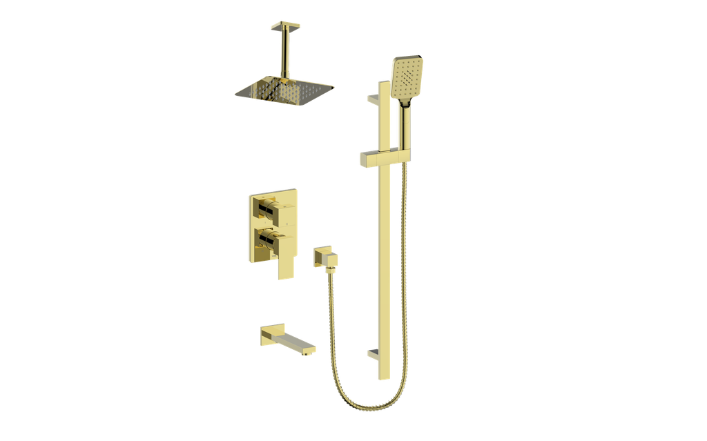 Vogt KAPFENBERG 3-Way Pressure Balanced Shower System