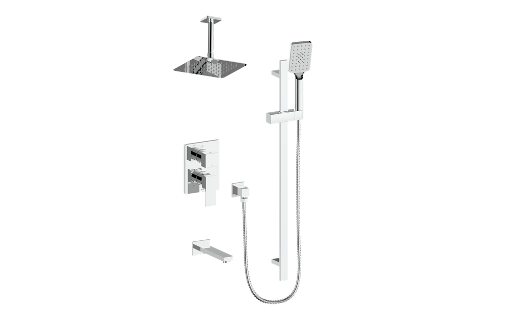 Vogt KAPFENBERG 3-Way Pressure Balanced Shower System