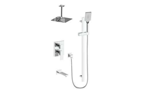 Vogt KAPFENBERG 3-Way Pressure Balanced Shower System