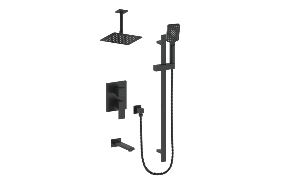 Vogt KAPFENBERG 3-Way Pressure Balanced Shower System