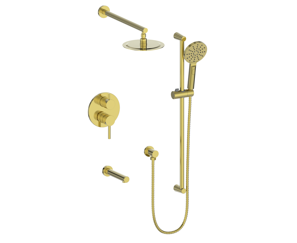 Vogt WORGL 3-Way Pressure Balanced Shower System