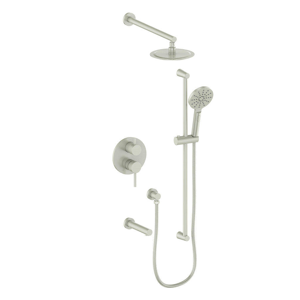 Vogt WORGL 3-Way Pressure Balanced Shower System