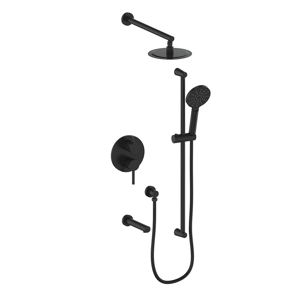 Vogt WORGL 3-Way Pressure Balanced Shower System
