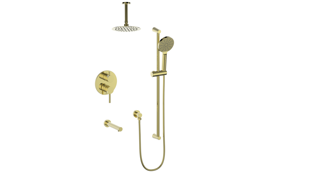 Vogt WORGL 3-Way Pressure Balanced Shower System