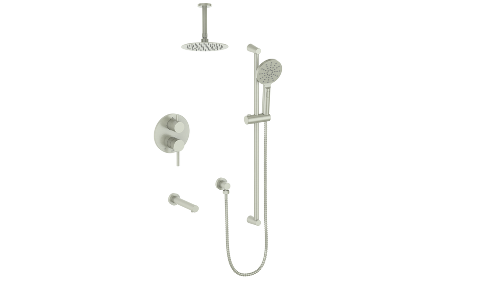 Vogt WORGL 3-Way Pressure Balanced Shower System