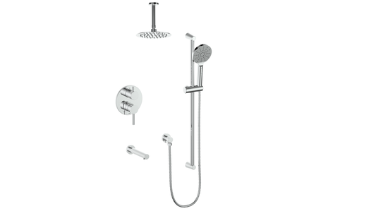 Vogt WORGL 3-Way Pressure Balanced Shower System