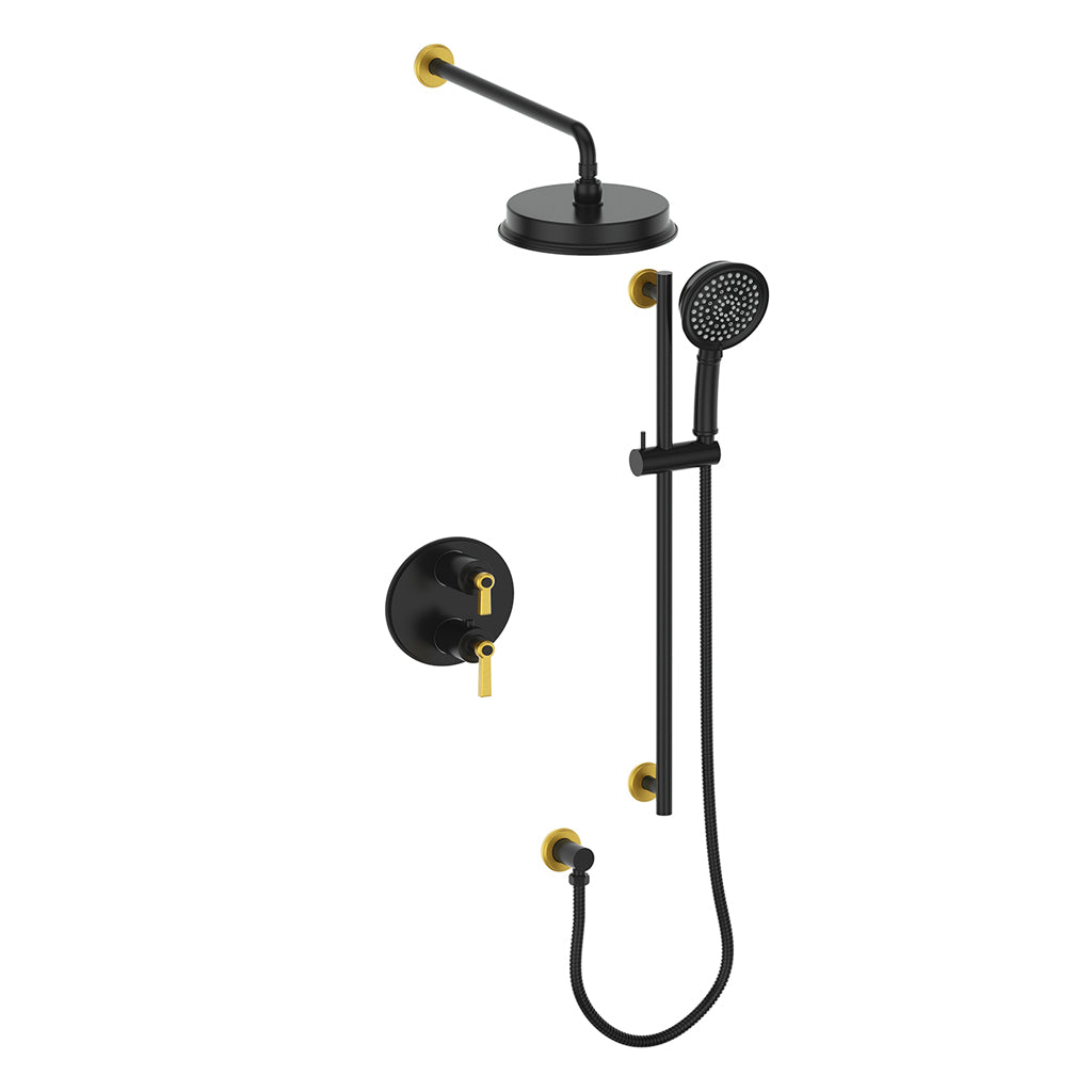 Vogt ZEHN 2-Way Thermostatic Shower System