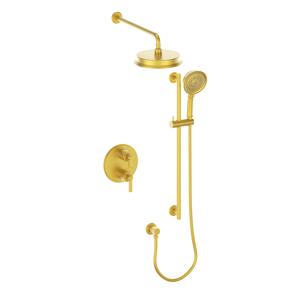 Vogt ZEHN 2-Way Thermostatic Shower System