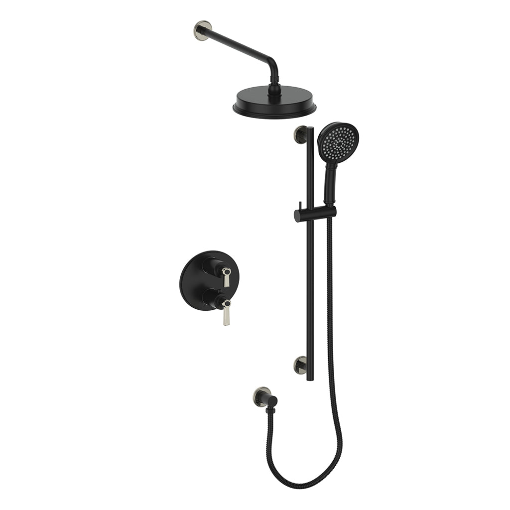Vogt ZEHN 2-Way Thermostatic Shower System