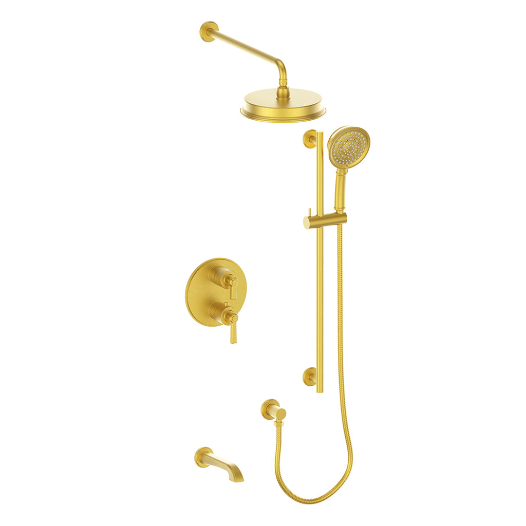 Vogt ZEHN 3-Way Thermostatic Shower System