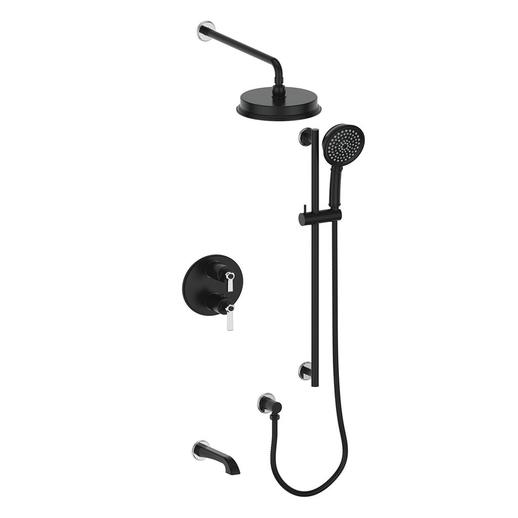 Vogt ZEHN 3-Way Thermostatic Shower System