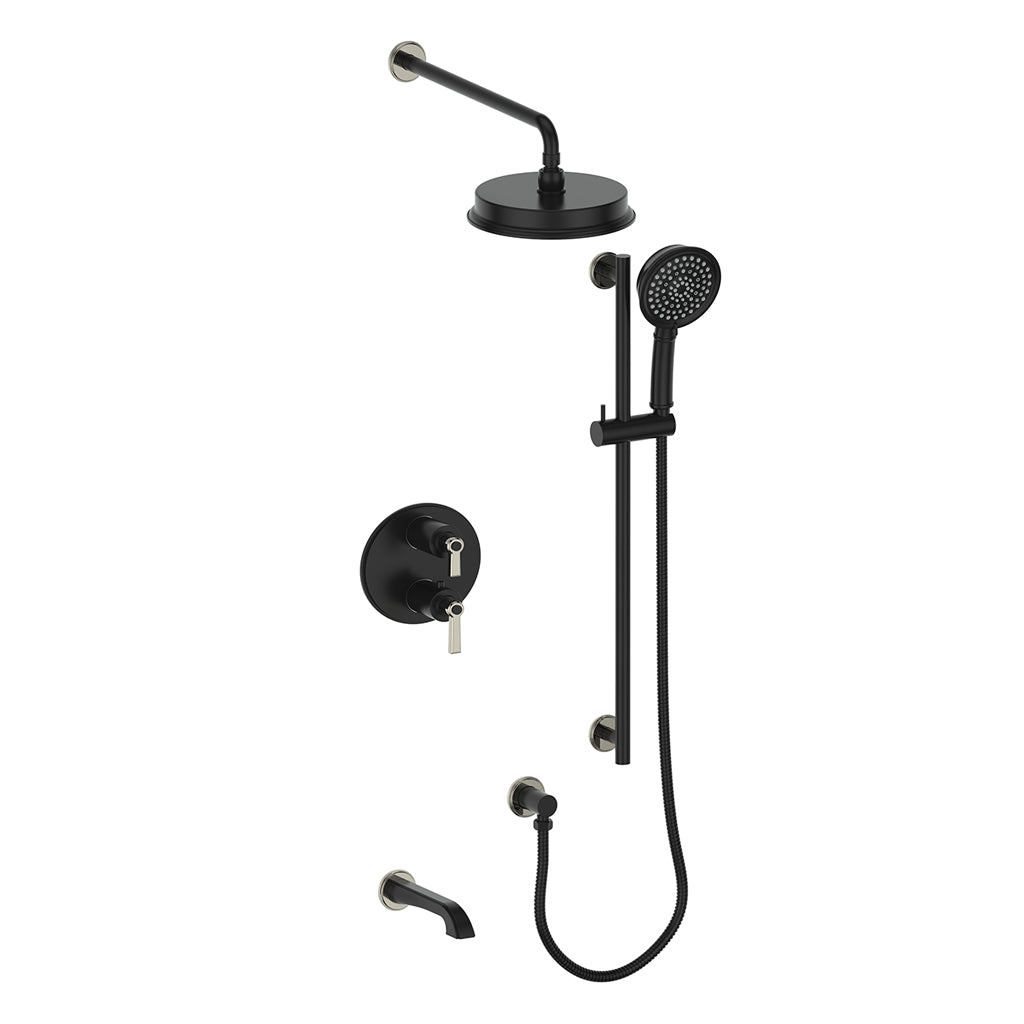 Vogt ZEHN 3-Way Thermostatic Shower System