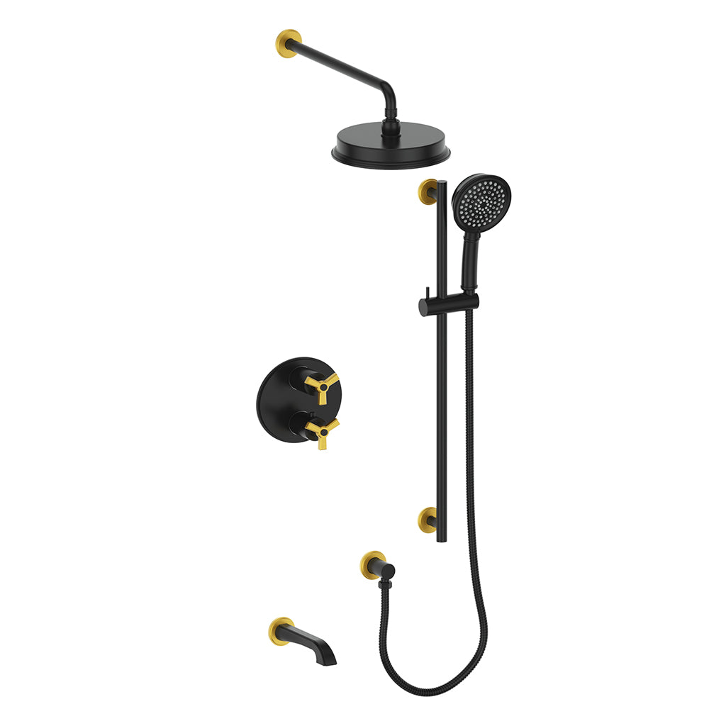 Vogt ZEHN 3-Way Thermostatic Shower System