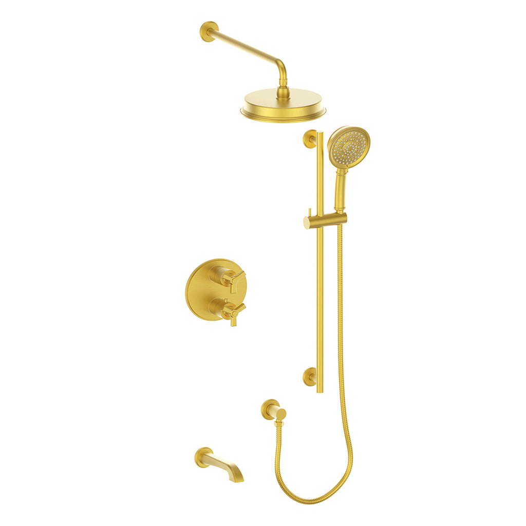 Vogt ZEHN 3-Way Thermostatic Shower System