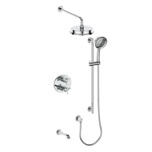 Vogt ZEHN 3-Way Thermostatic Shower System