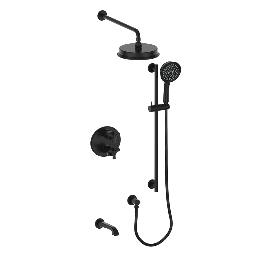 Vogt ZEHN 3-Way Thermostatic Shower System