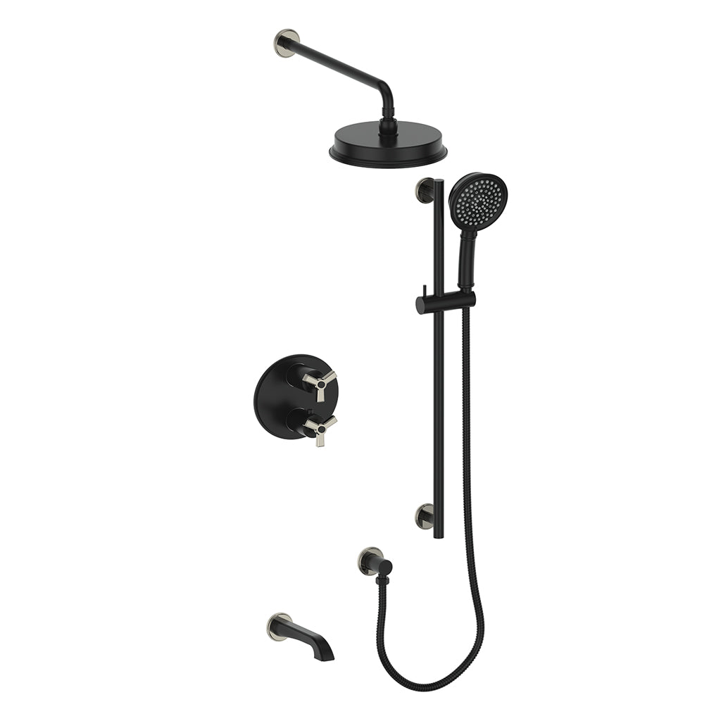 Vogt ZEHN 3-Way Thermostatic Shower System