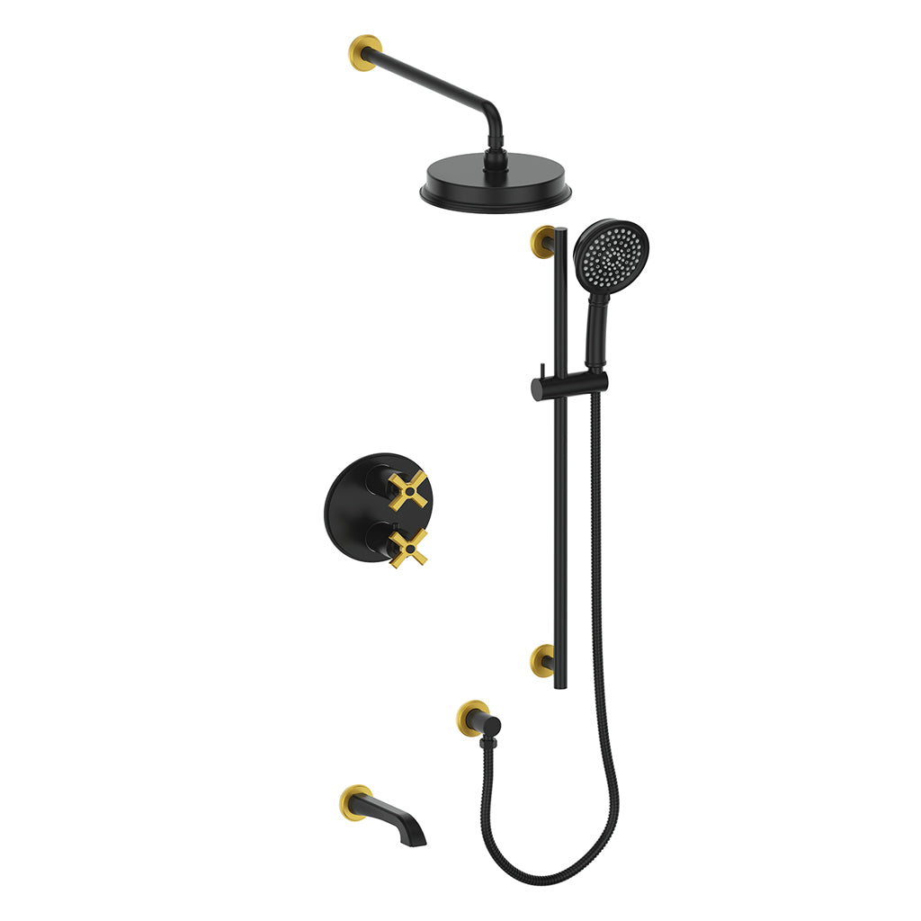 Vogt ZEHN 3-Way Thermostatic Shower System