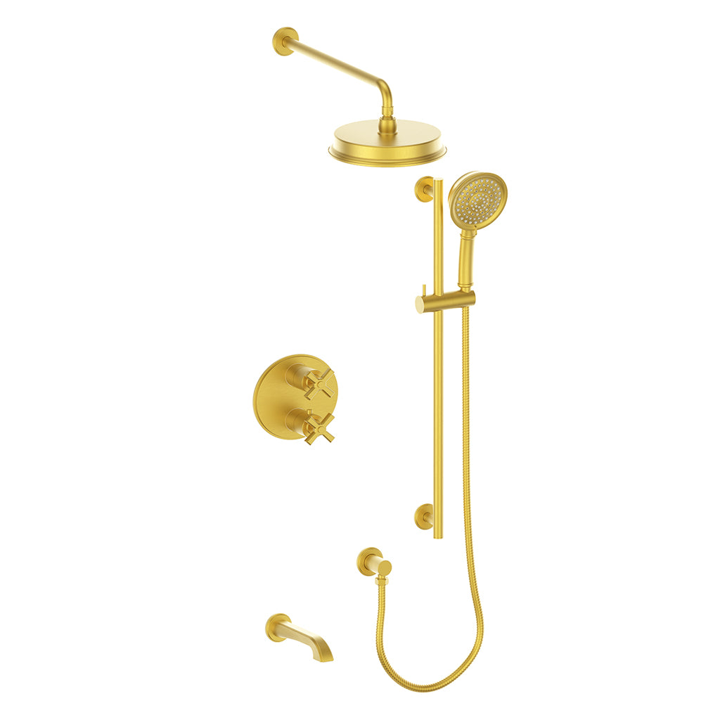 Vogt ZEHN 3-Way Thermostatic Shower System