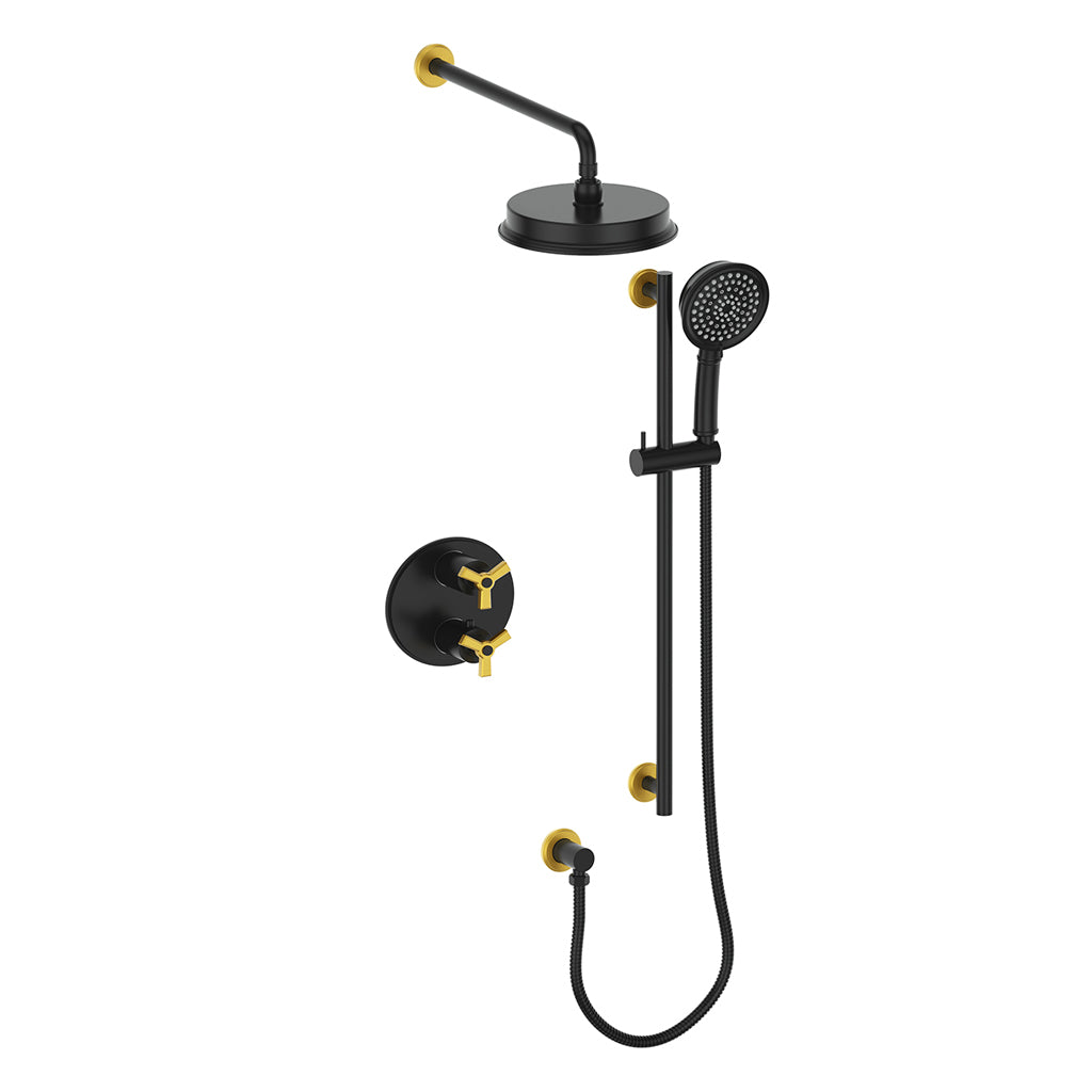 Vogt ZEHN 2-Way Thermostatic Shower System