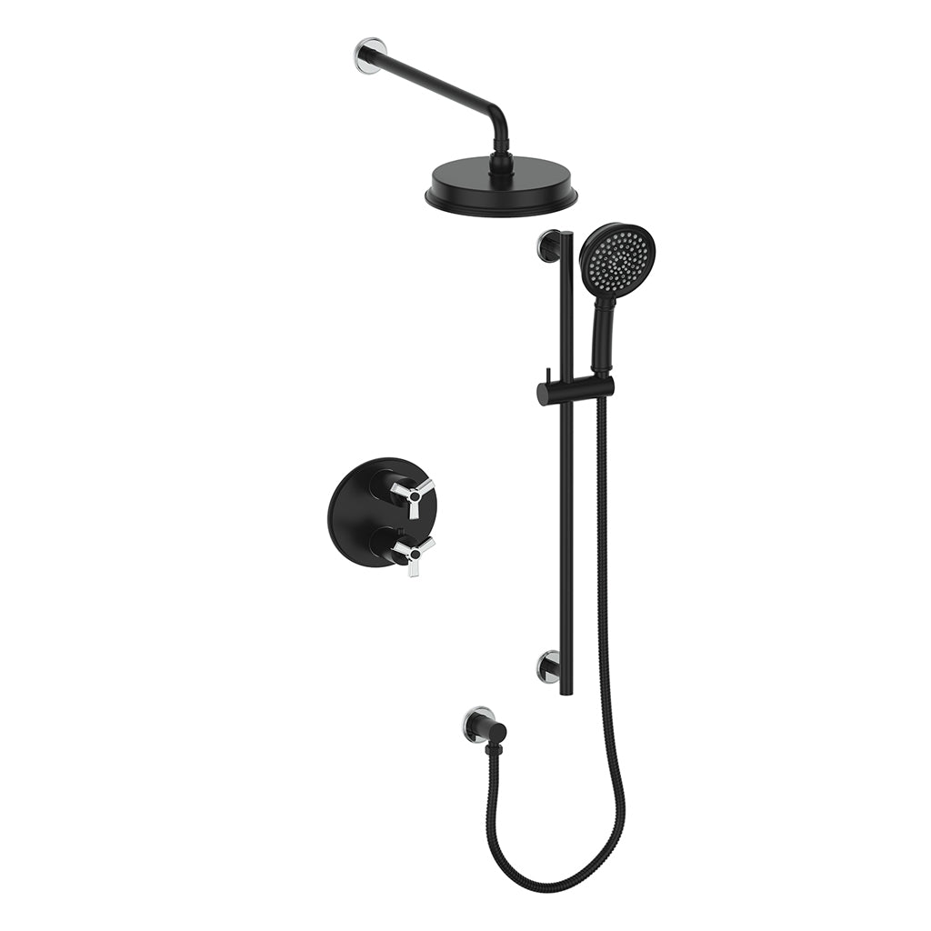 Vogt ZEHN 2-Way Thermostatic Shower System