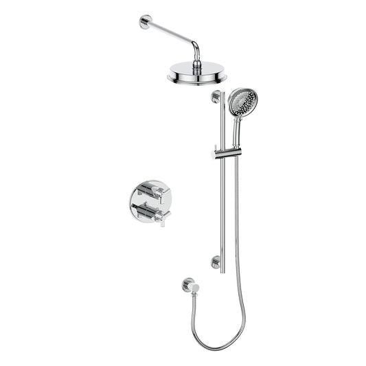 Vogt ZEHN 2-Way Thermostatic Shower System