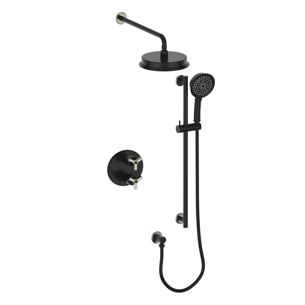 Vogt ZEHN 2-Way Thermostatic Shower System