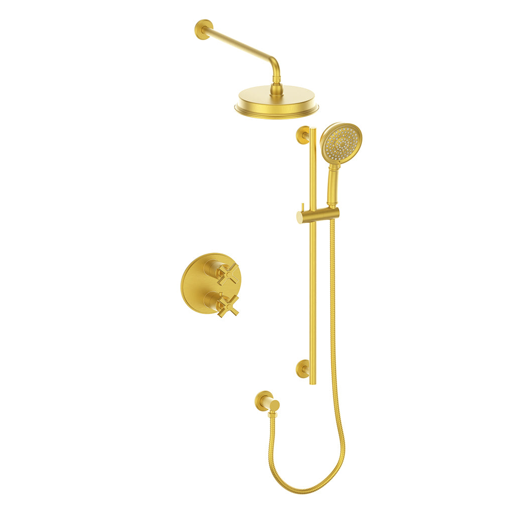 Vogt ZEHN 2-Way Thermostatic Shower System