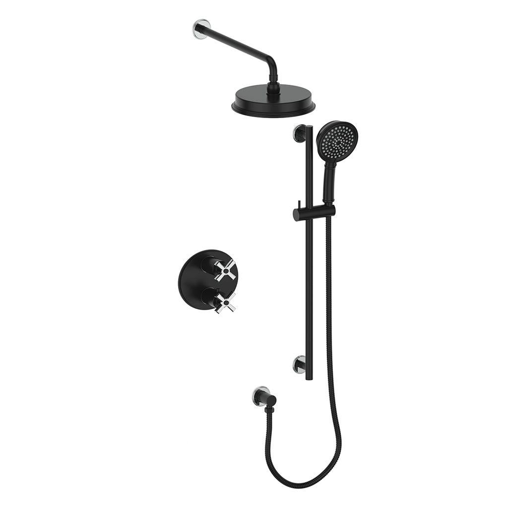 Vogt ZEHN 2-Way Thermostatic Shower System
