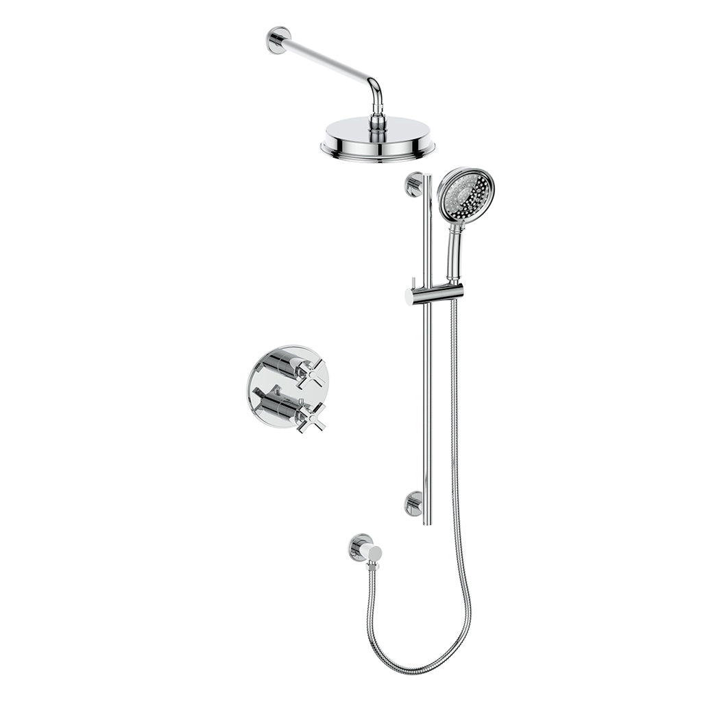 Vogt ZEHN 2-Way Thermostatic Shower System