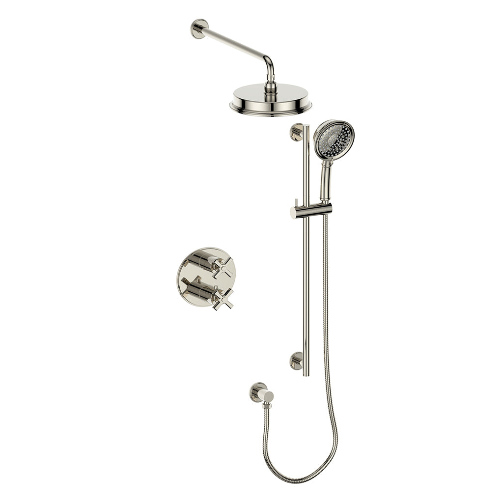Vogt ZEHN 2-Way Thermostatic Shower System
