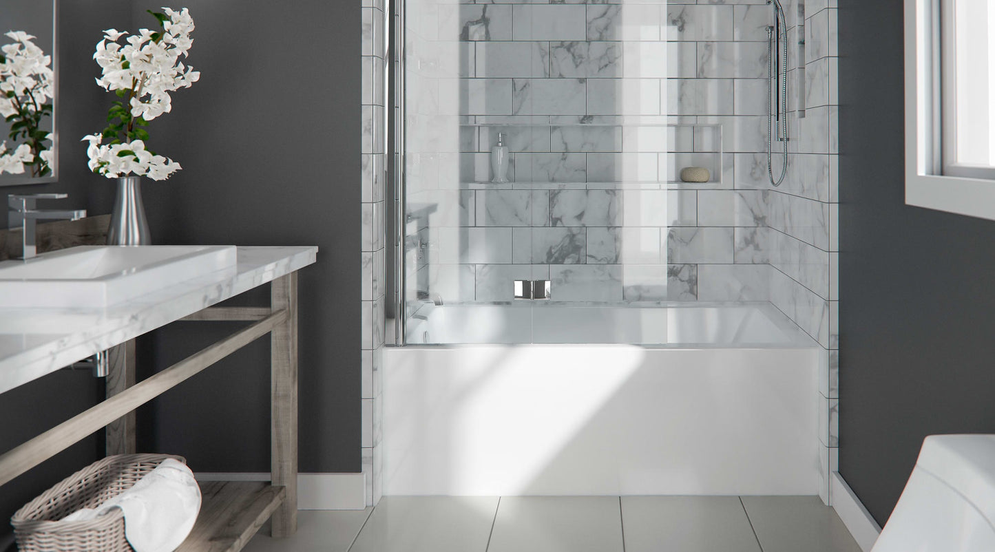 Produits Neptune ALBANA Alcove Bathtub