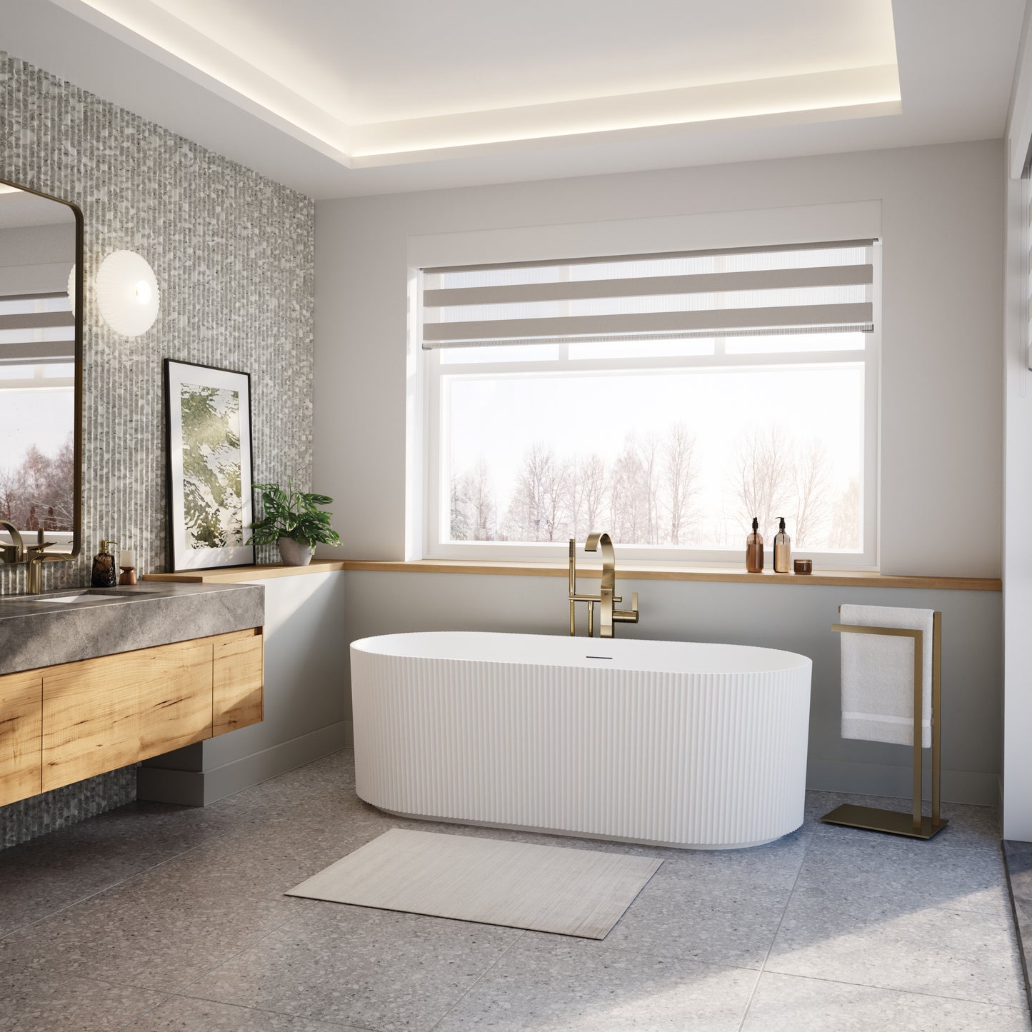 ProStyle CAESAR Freestanding Bathtub