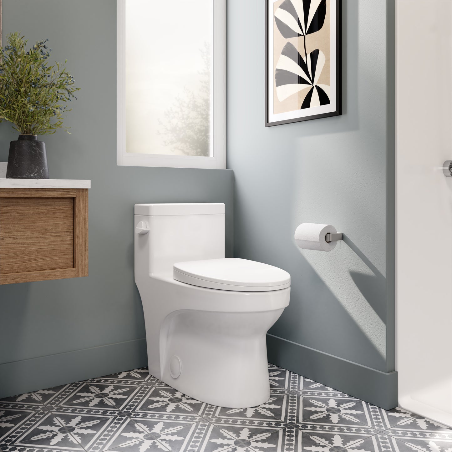 Produits Neptune ADAMS One Piece Toilet