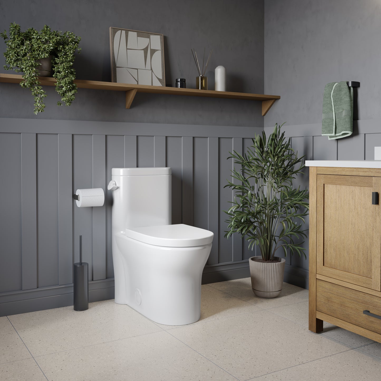 Produits Neptune FLORENCE One Piece Toilet