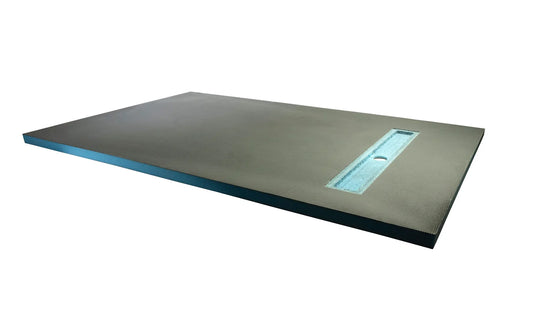 ProStyle XPS Shower Base Off Centre Linear Drain