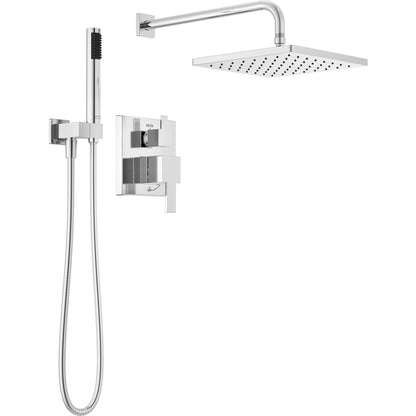 Delta MODERN Monitor 14 Square Shower System