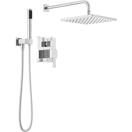 Delta MODERN Monitor 14 Square Shower System