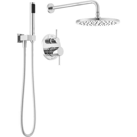 Delta MODERN Monitor 14 Round Shower System