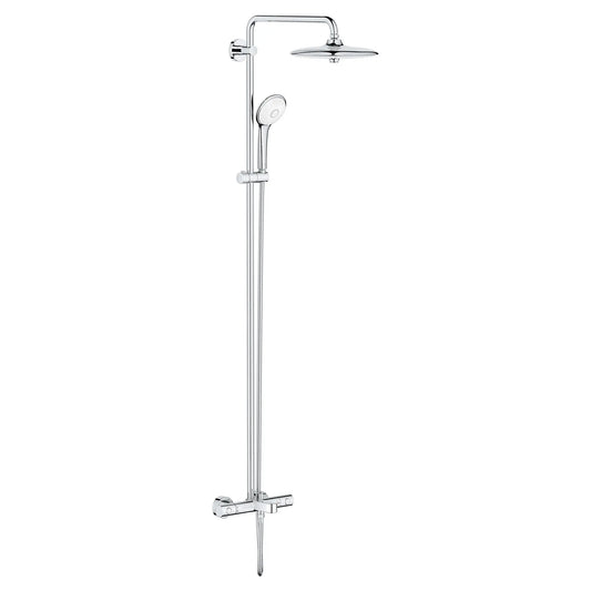Grohe EUPHORIA Thermostatic Exposed Column