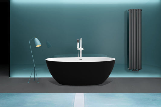 ProStyle OVI BLACK Freestanding Bathtub